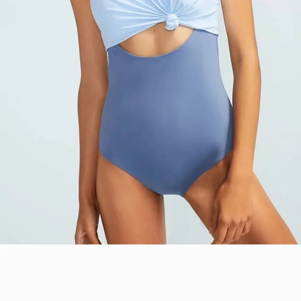 Flagpole mate blue Nora Tied One-Piece Swimsuit S - Picture 7 of 7